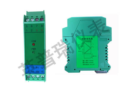 熱電阻輸入檢測(cè)端安全柵